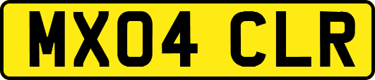 MX04CLR