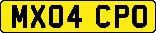 MX04CPO