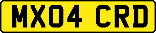 MX04CRD