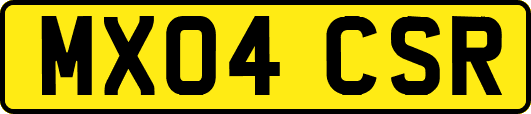MX04CSR