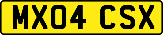 MX04CSX