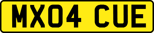 MX04CUE