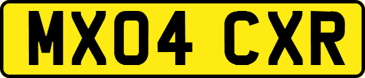 MX04CXR