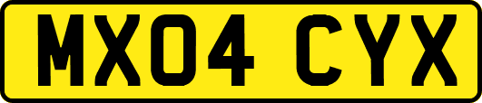 MX04CYX