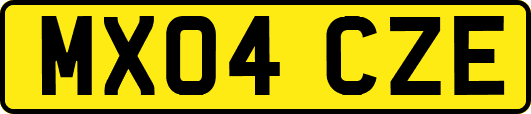MX04CZE