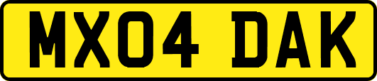 MX04DAK