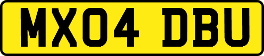 MX04DBU