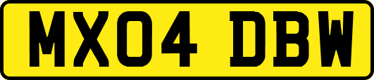 MX04DBW
