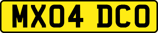 MX04DCO