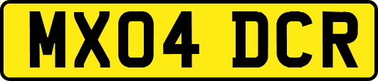 MX04DCR