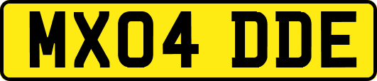 MX04DDE