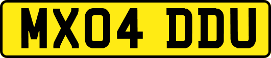 MX04DDU