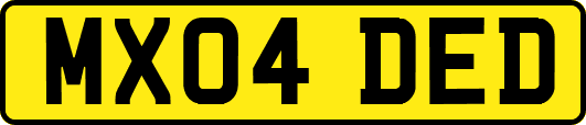 MX04DED
