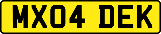 MX04DEK