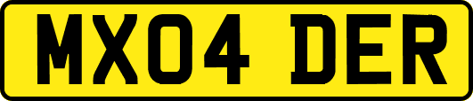 MX04DER