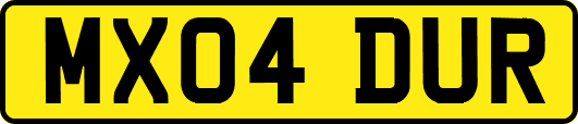 MX04DUR