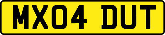 MX04DUT