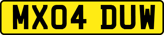 MX04DUW