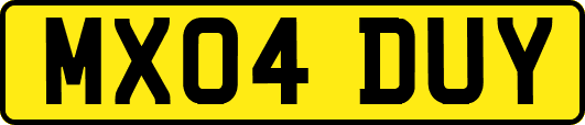 MX04DUY