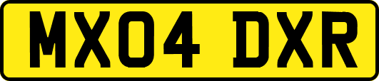 MX04DXR