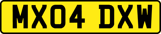 MX04DXW