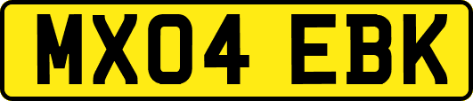 MX04EBK