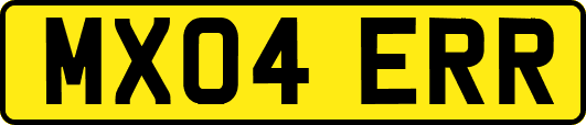 MX04ERR