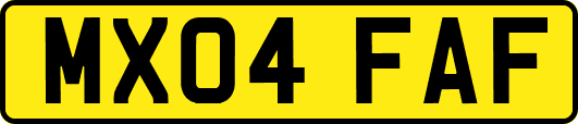 MX04FAF