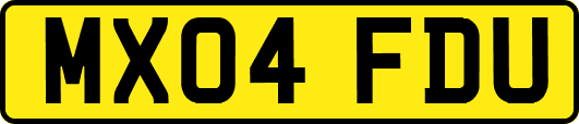 MX04FDU
