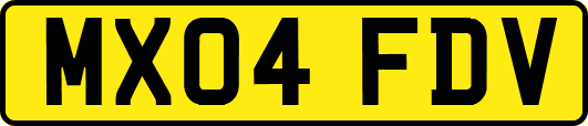 MX04FDV