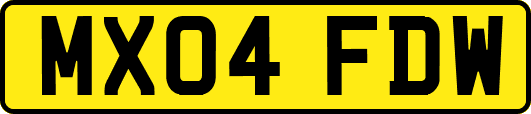 MX04FDW