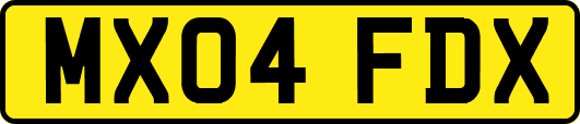 MX04FDX