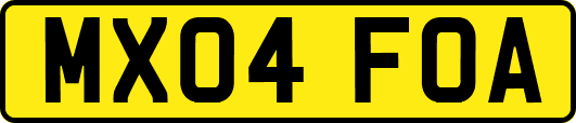 MX04FOA
