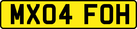 MX04FOH
