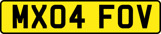 MX04FOV