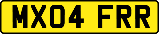 MX04FRR