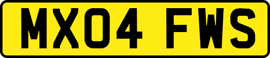 MX04FWS