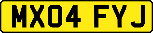 MX04FYJ