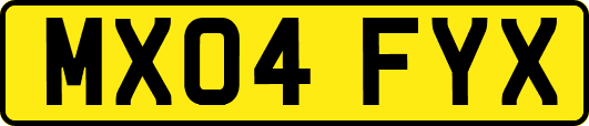 MX04FYX