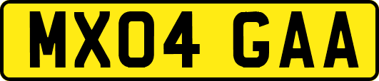 MX04GAA