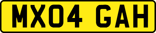 MX04GAH