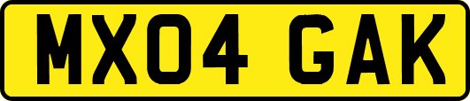 MX04GAK