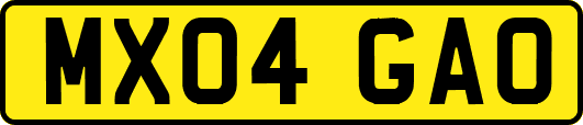 MX04GAO