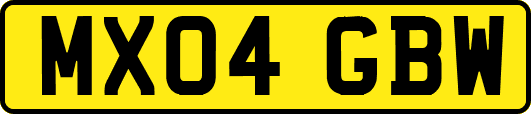 MX04GBW