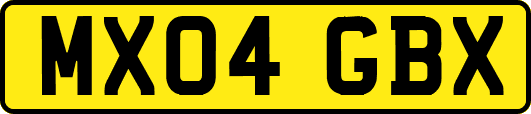 MX04GBX