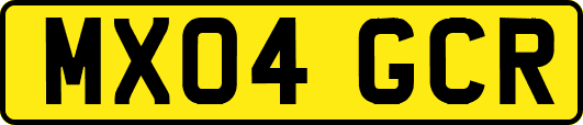 MX04GCR