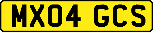 MX04GCS