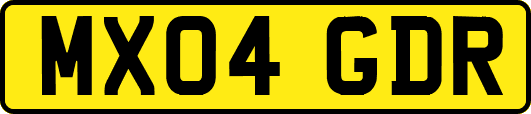 MX04GDR