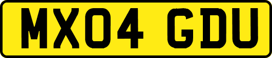 MX04GDU
