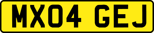 MX04GEJ
